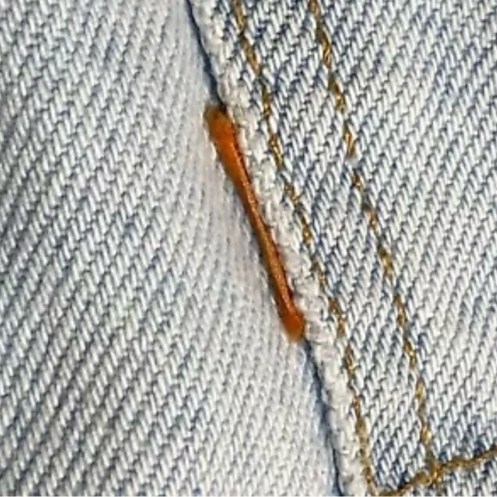 Vintage Levis 912 Orange Tab Jeans Tapered Slim Fit Made In USA